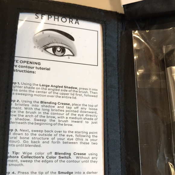 Sephora- Eye Contour Brush Set - Picture 5 of 7